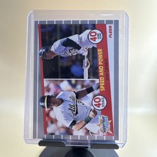 1989 Fleer - Jose Canseco #628 Oakland A’s