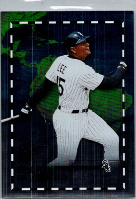 2003 Donruss Estrellas #5 Carlos Lee Nacion de Origen