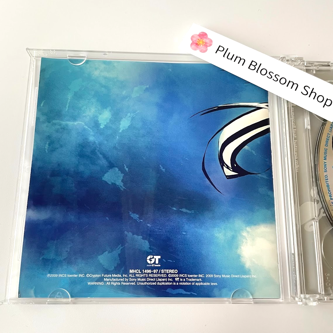 supercell feat. Hatsune Miku CD Limited First Press CD + DVD