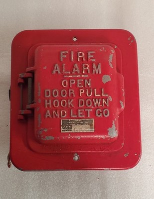 Simplex Time Recorder Co.  Mechanical Fire Alarm Station Code Wheel 4-1-2