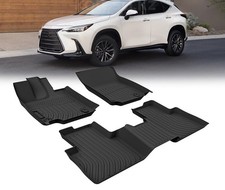 Floor Mats Fit for Lexus NX 2022 2023 2024 2025 Non-Hybrid TPE All Weather