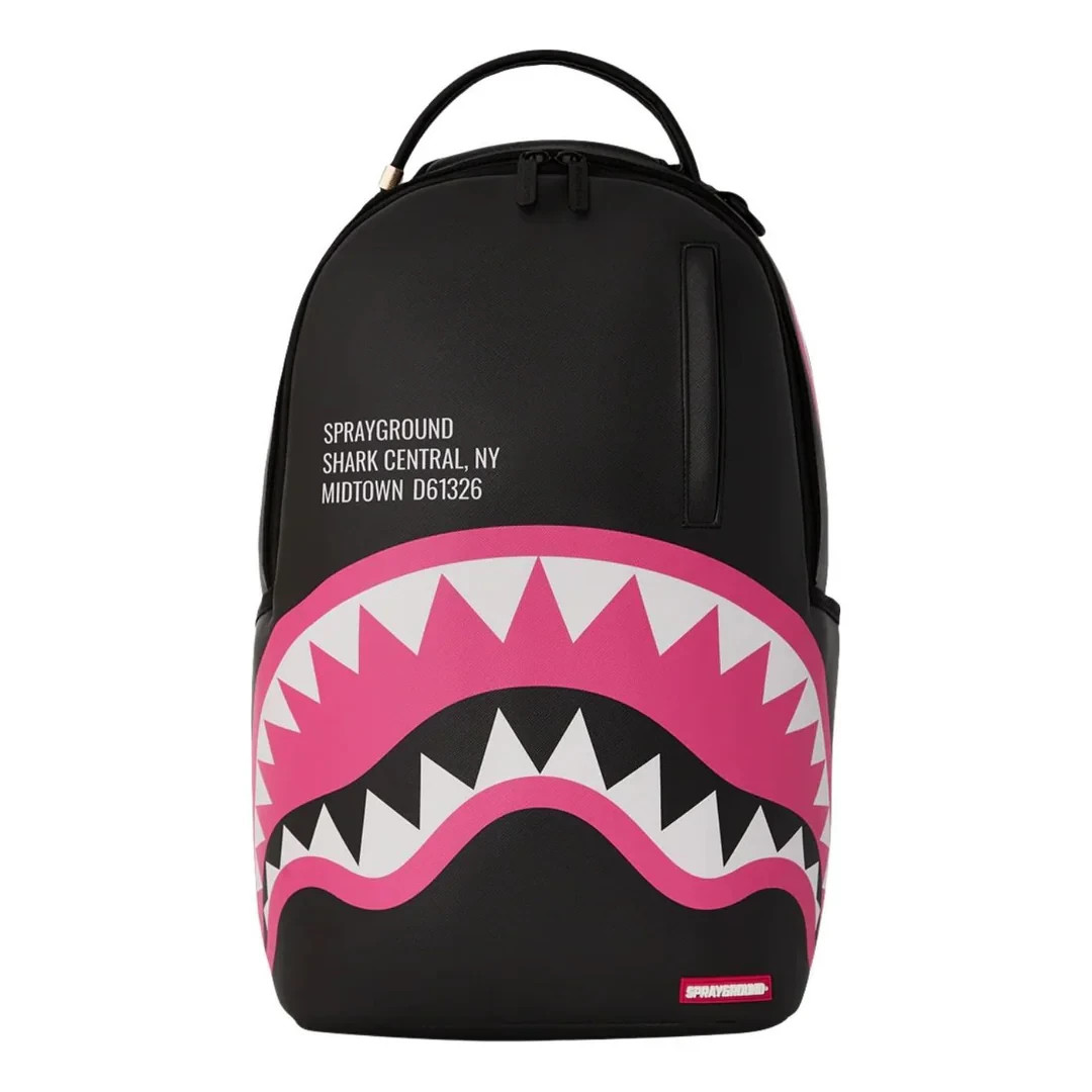 【専用】希少 SPRAYGROUND シャークバックパック ピンク リュック SpraygroundShark Central Pink DLXSV Backpack 'Black Pink' | eBay