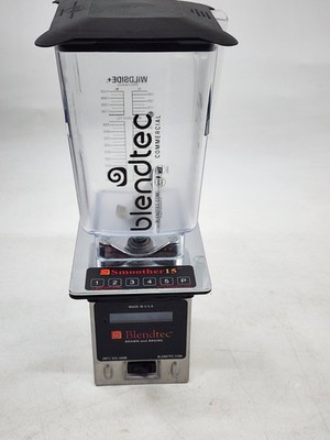 Blendtec Commercial blender ICB4 Smoother 15 Countertop Drop In Replacement  90oz