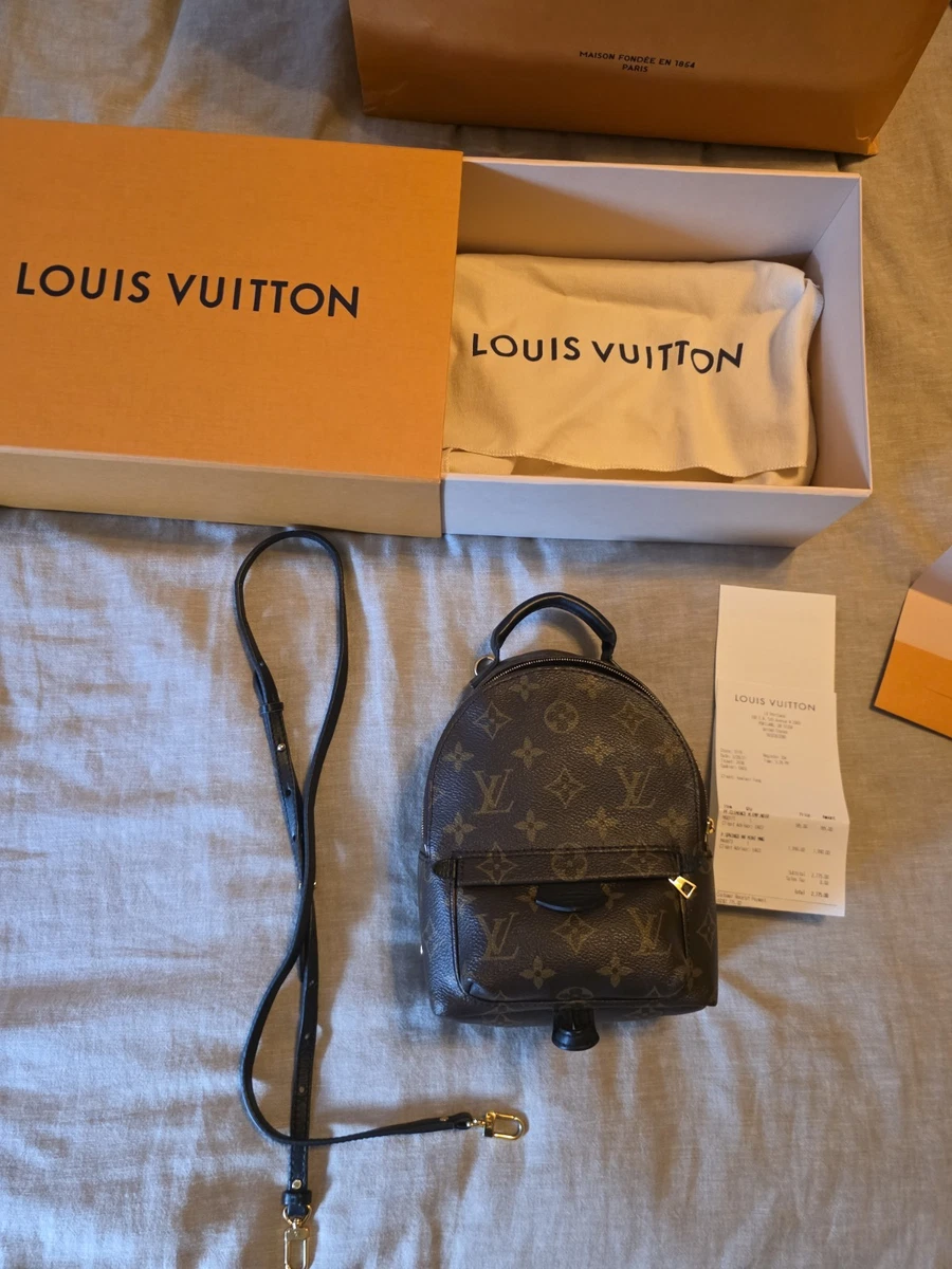 Louis Vuitton Mini Backpacks for Women for sale | eBay