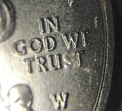 2020 W BU Strike through Marsh Billings Rockefeller V75 West Point Error Quarter - Picture 4 of 4