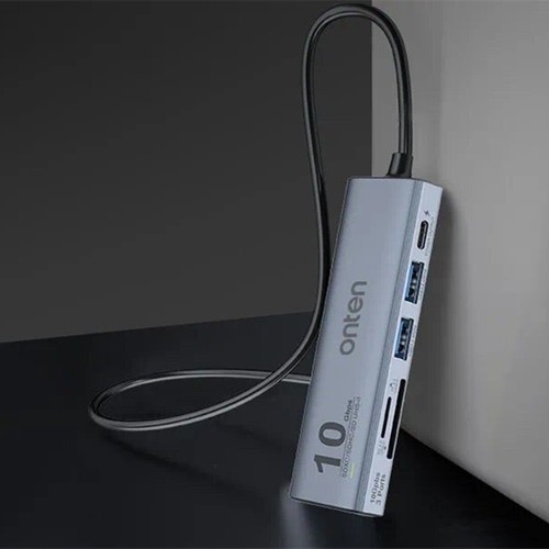 Usb & Usb-C Cable Adapter 6-in-23 Hub with Typle C port and Card Reader Function - Picture 5 of 7