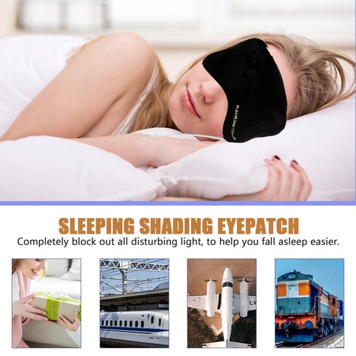 1 Juego USB Calefacción Máscara de Ojos Vapor Cálido Ojos Máscara Temperatura Ajustable Dormir - Imagen 6 de 12