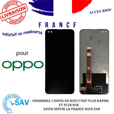 Original Ecran Display LCD Complet Noir Pour Oppo Find X3 Pro - Téléphonie