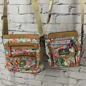 lily bloom butterfly purse