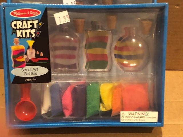 melissa and doug sand art bottles