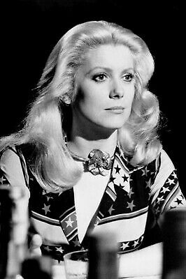 Hustle Catherine Deneuve 1975 movie glamorous portrait 11x17 Photo