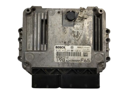 Fiat Bravo Steuergerät / 0281019268 / 55247712 / Bosch