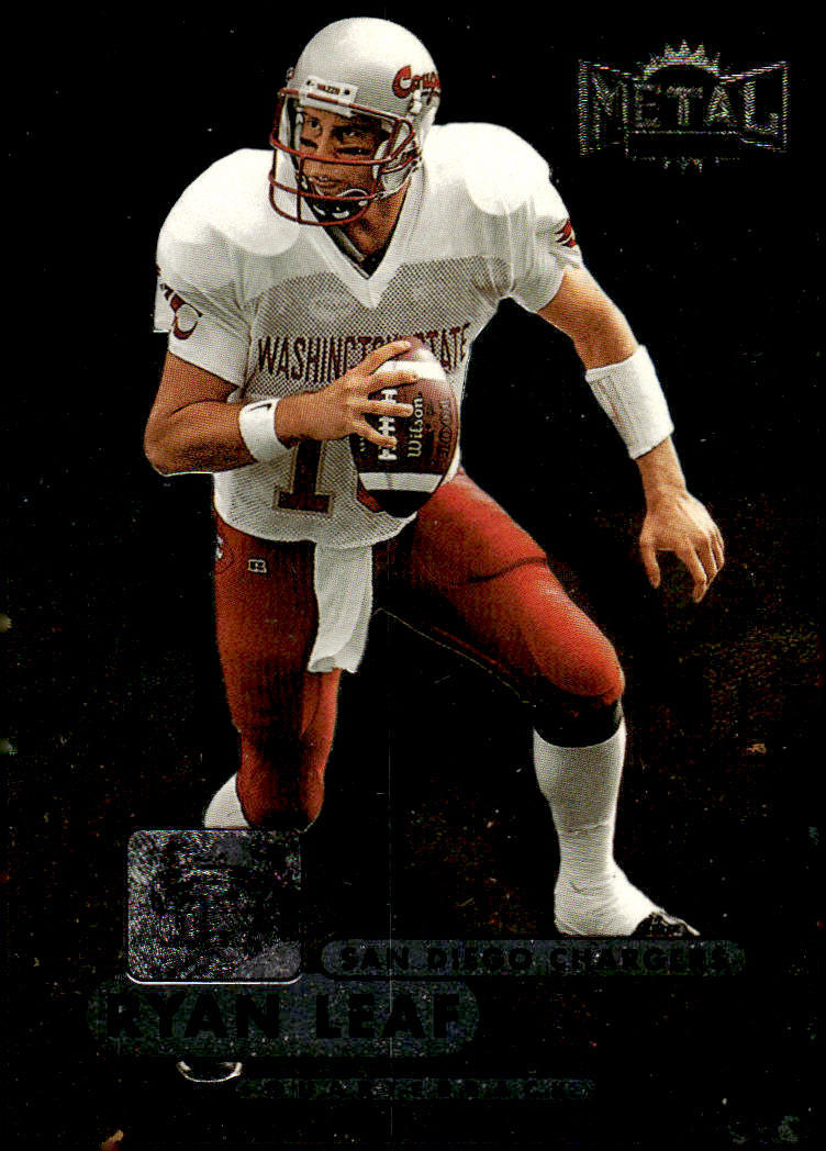 1998 Metal Universe #193 Ryan Leaf