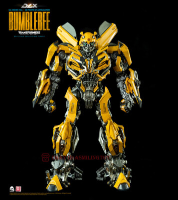 Threezero 3A TOYS DLX Bumblebee Transformers 8.5'' inch Model
