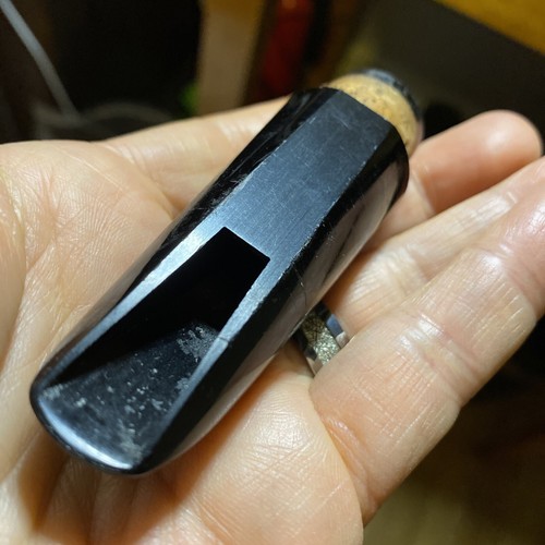 Vintage Selmer George M Bundy Klarinette Mundstück 0,99 mm #3 - Bild 9 von 12