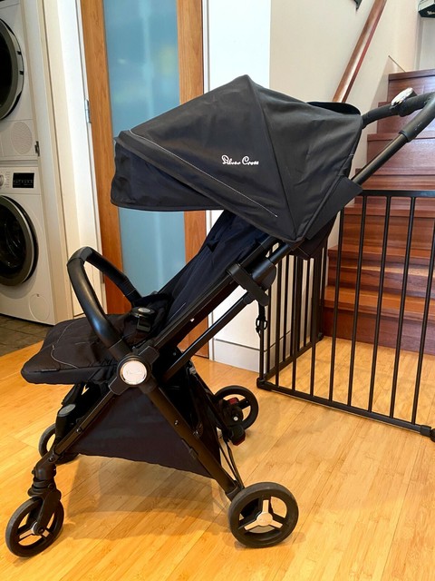 silver cross jet stroller ebony