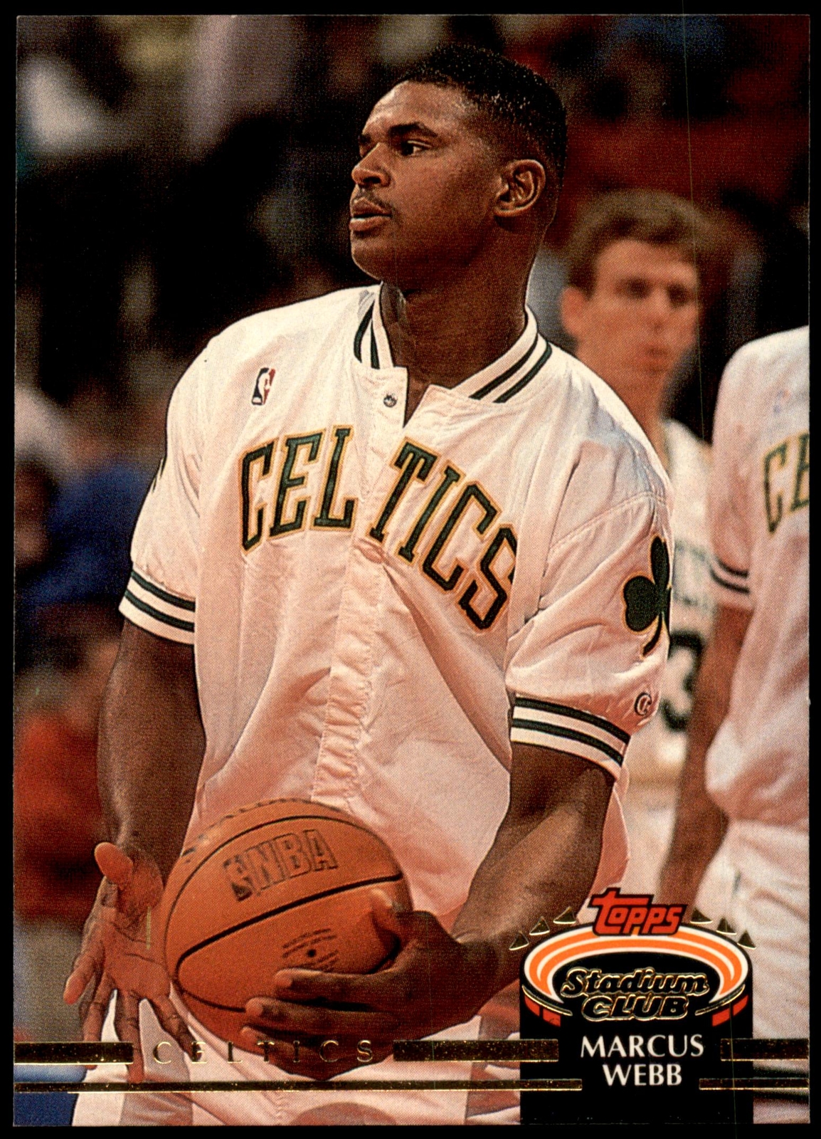 Marcus Webb #307 1992-93 Stadium Club