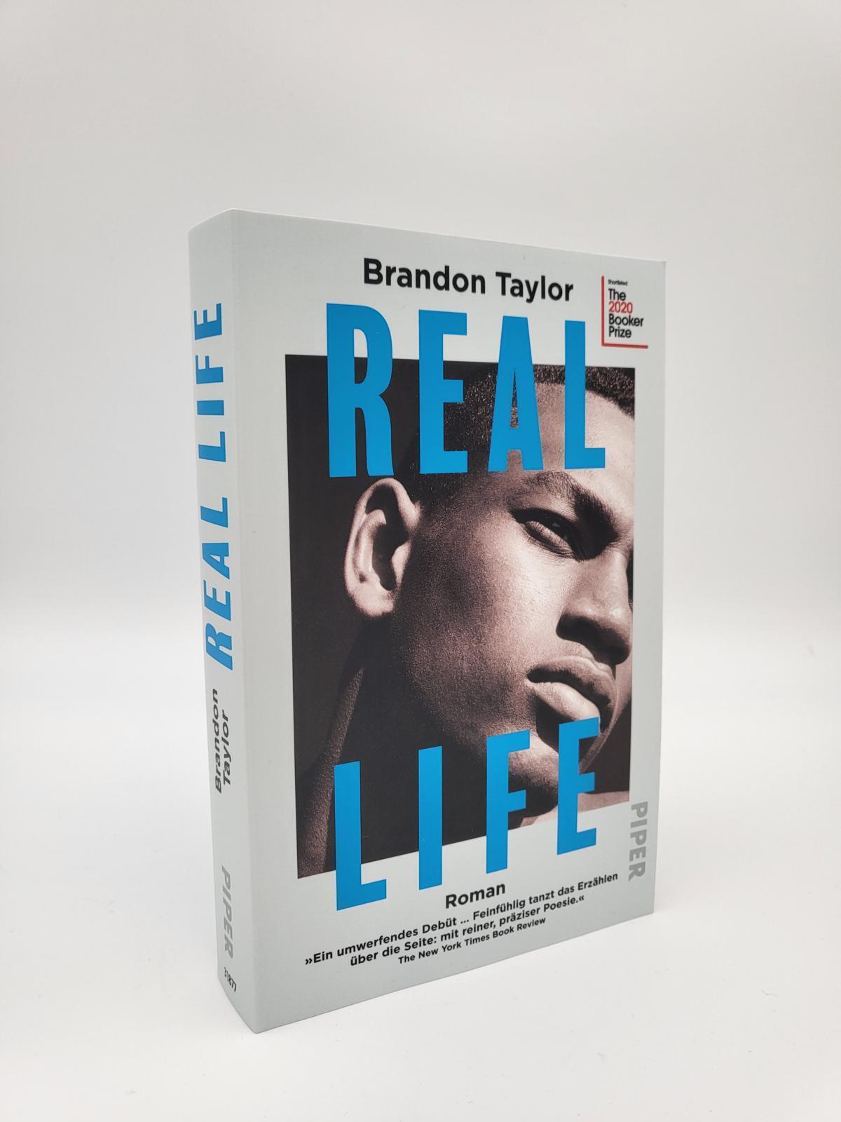 Thumbnail - Real Life | Roman Shortlist Des Booker Prize 2020 | Brandon Taylor |