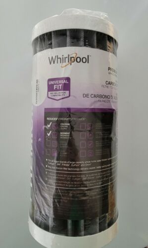 Whirlpool WHA4FF5 Large Capacity Premium Carbon Whole Home Water Filter