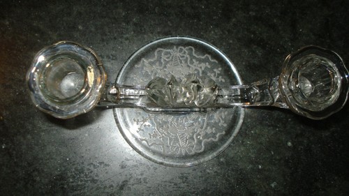 Candelabro Fostoria #2496 (399) - Imagen 2 de 3