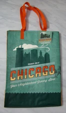 New Trader Joe's Chicago Reusable Mystery Bag Shopping Grocery
