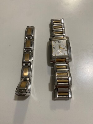 ESQ BY MOVADO E5079 SWISS QUARTZ MOVEMENT Stainless