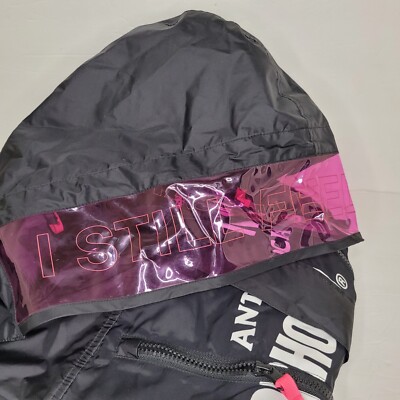 Neighborhood X ASSC Pink Matter Jacket Anti Social Social Club