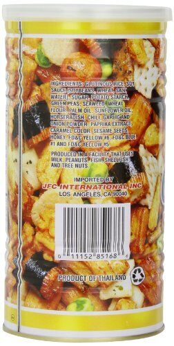 Hapi Mixed Crackers 6-Ounce Tins Pack of 4 - Imagen 2 de 4