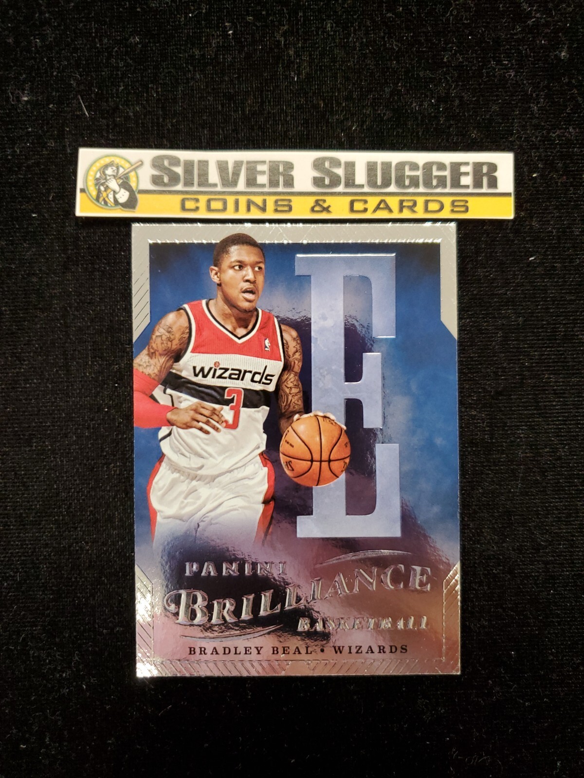 2012-13 Bradley Beal Panini Brilliance Spellbound "E" #60 Washington Wizards
