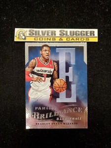 2012-13 Bradley Beal Panini Brilliance Spellbound "E" #60 Washington Wizards
