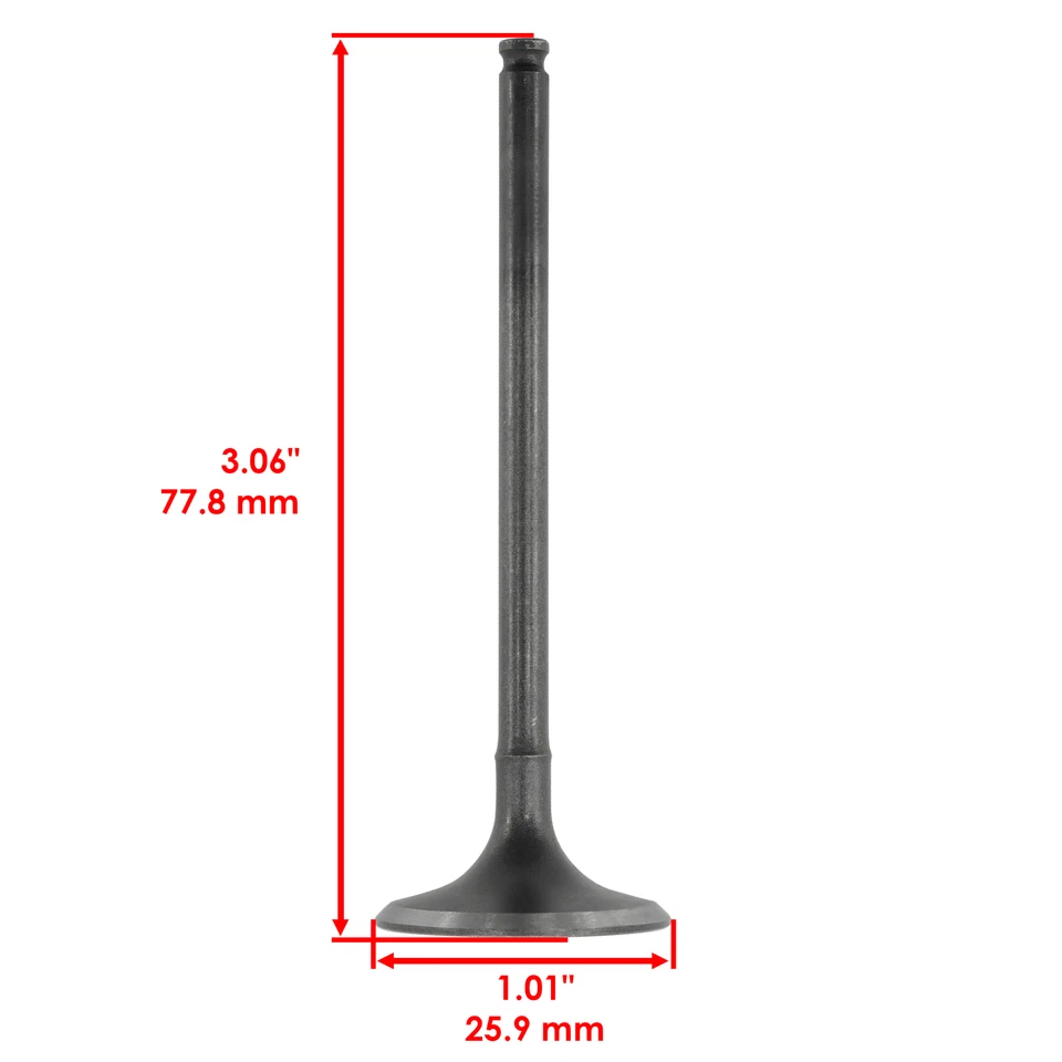 Válvula de admissão do motor 14711-KSE-670 para Honda CRF150R 2007-2009 2012-2024 - Imagem 2 de 4