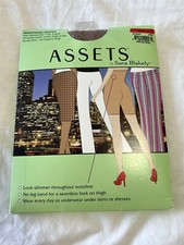 Assets by Sara Blakely High Waisted Mid-Thigh Sensational Shaper Brown Size 1