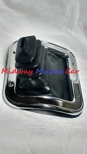 Manual Trans Shifter Boot Retainer Ring Wo Console 68-72 Chevy Ii Nova