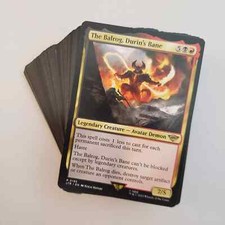 MTG Magic The Gathering: Rakdos - The Balrog, Durins Bane - EDH/Commander Deck