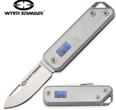 WithArmour Egret Mini Slijoint 12C27 Stahl Aluminium Griff