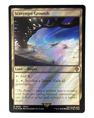MTG | Scavenger Grounds | Final Fantasy | Surge Foil | NM | EN