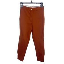 Vintage equestrian pants brown riding horse size 26 neutral EUC high rise