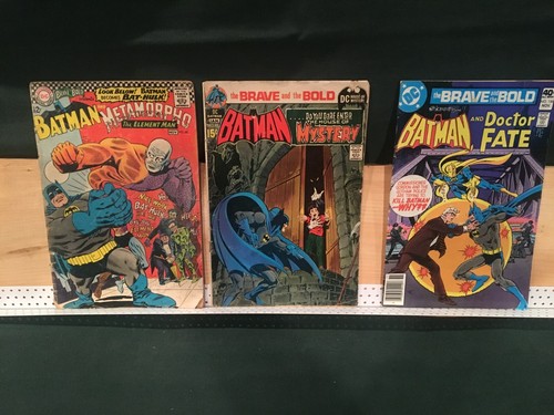 Il coraggioso e l'audace #68, 93, 156 (1979) DC Comics - Foto 2 di 5
