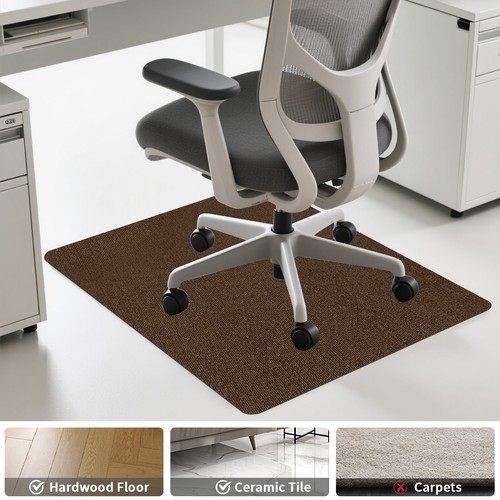 36x48" Bürostuhl Matte Computer Schreibtisch Stuhl Matte Teppich Boden Kratzer Schutz - Bild 19 von 39
