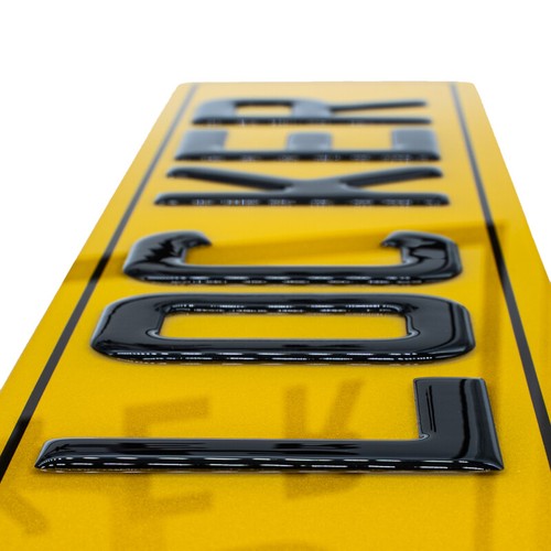 3D 4D Gel Number Plates - Free Delivery - Premium Quality by Reg Locker - Picture 9 of 27