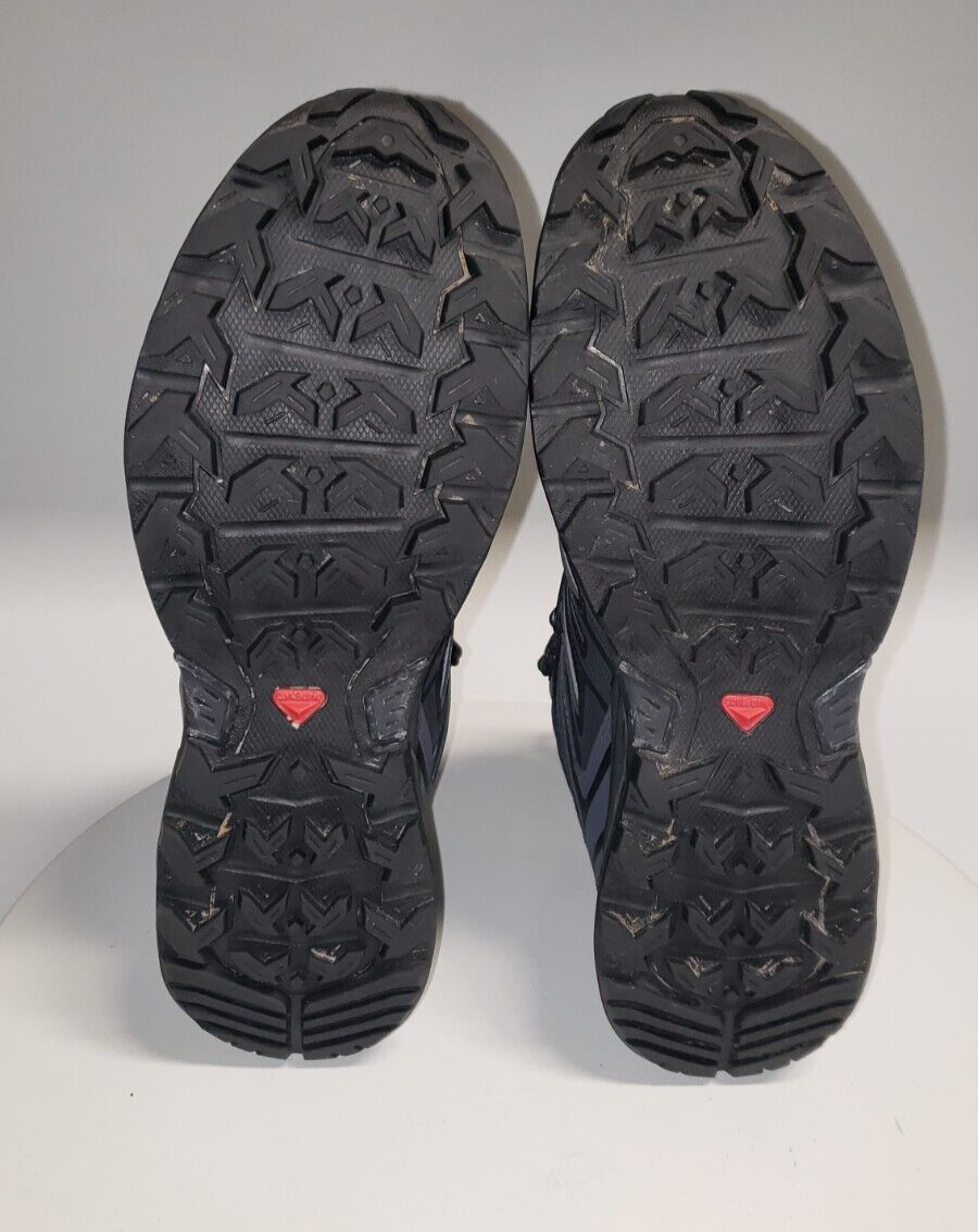 Stivali Salomon Uomo 9 X Ultra Ortholite Alti Nero Contragrip Gore Tex 145464