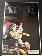 DARK NIGHTS METAL #2 prima stampa foil cover 2017 DC Dark Multiverse Snyder