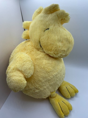Peanuts Squishables Woodstock Plush Stuffed 20" Jumbo Large Big Yellow Bird 2022 - 第 1/13 張圖片