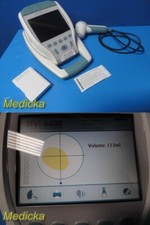 Verathon P/N 0570-0190 BVI9400 Bladder Scanner W/ Probe  Battery Pack  33590