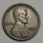 #6 Nicer Very Low Mintage 1926 S Lincoln Wheat Cent