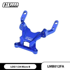 GPM 7075 Alloy Front Bulkhead For LOSI 1/24 Micro-B / 1/28 Micro-T LOS-1770
