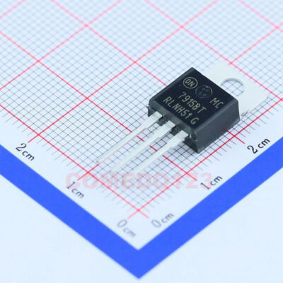 5PCSx MC7915BTG TO-220 onsemi #W6*