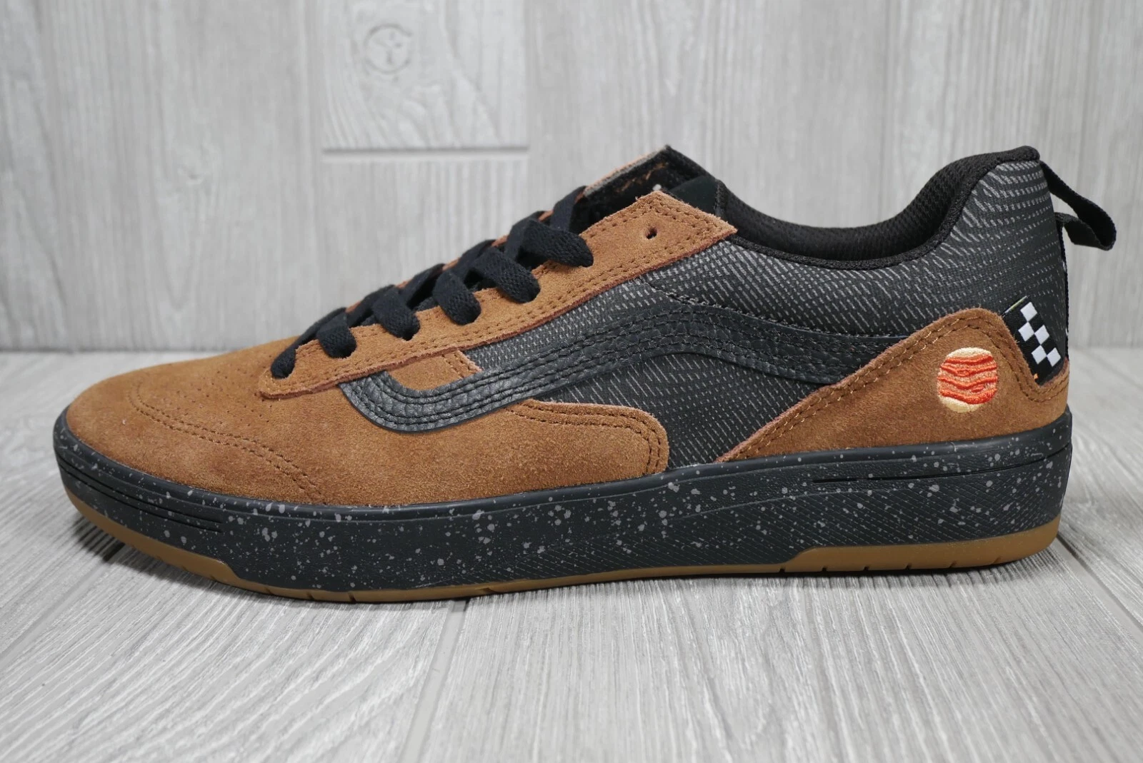 2023 Vans Zahba Zion Wright hommes taille 9,5 Supreme Skateboarding Chaussures