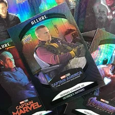 2022 Marvel Allure EVANGELINE LILLY AS THE WASP Black Rainbow #86