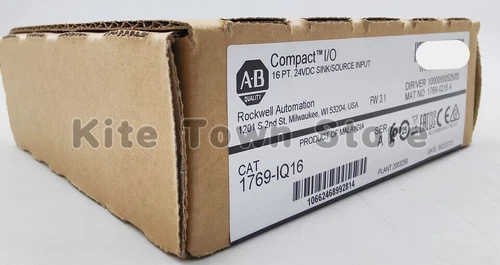 New Sealed Allen Bradley 1769-IQ16 SER A CompactLogix PLC Input Module - Picture 5 of 5